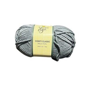 Yarn Bee Comfy Classic Yarn Pale Teal Colorway